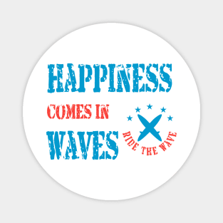 surfer wave rider Magnet